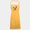 Colours bib apron with pocket Thumbnail