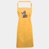 Colours bib apron with pocket Thumbnail