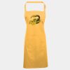 Colours bib apron with pocket Thumbnail