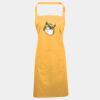 Colours bib apron with pocket Thumbnail