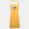 Colours bib apron with pocket Thumbnail