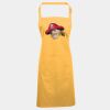 Colours bib apron with pocket Thumbnail