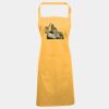 Colours bib apron with pocket Thumbnail