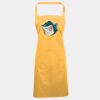 Colours bib apron with pocket Thumbnail