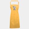 Colours bib apron with pocket Thumbnail
