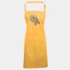 Colours bib apron with pocket Thumbnail