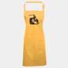 Colours bib apron with pocket Thumbnail