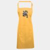 Colours bib apron with pocket Thumbnail