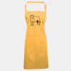 Colours bib apron with pocket Thumbnail