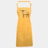 Colours bib apron with pocket Thumbnail