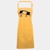 Colours bib apron with pocket Thumbnail