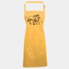 Colours bib apron with pocket Thumbnail