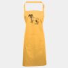 Colours bib apron with pocket Thumbnail