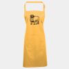 Colours bib apron with pocket Thumbnail