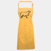 Colours bib apron with pocket Thumbnail