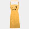 Colours bib apron with pocket Thumbnail