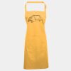 Colours bib apron with pocket Thumbnail