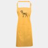 Colours bib apron with pocket Thumbnail