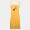 Colours bib apron with pocket Thumbnail