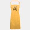 Colours bib apron with pocket Thumbnail