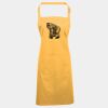 Colours bib apron with pocket Thumbnail