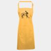 Colours bib apron with pocket Thumbnail
