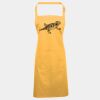Colours bib apron with pocket Thumbnail