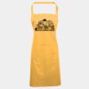 Colours bib apron with pocket Thumbnail