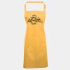 Colours bib apron with pocket Thumbnail