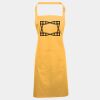 Colours bib apron with pocket Thumbnail