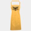 Colours bib apron with pocket Thumbnail