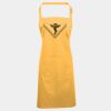 Colours bib apron with pocket Thumbnail