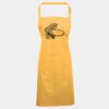 Colours bib apron with pocket Thumbnail