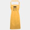 Colours bib apron with pocket Thumbnail