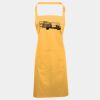 Colours bib apron with pocket Thumbnail
