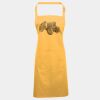 Colours bib apron with pocket Thumbnail