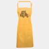 Colours bib apron with pocket Thumbnail
