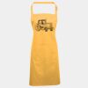 Colours bib apron with pocket Thumbnail