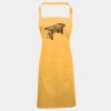 Colours bib apron with pocket Thumbnail