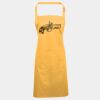 Colours bib apron with pocket Thumbnail