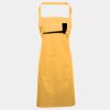 Colours bib apron with pocket Thumbnail