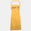 Colours bib apron with pocket Thumbnail