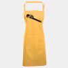 Colours bib apron with pocket Thumbnail
