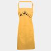 Colours bib apron with pocket Thumbnail
