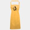 Colours bib apron with pocket Thumbnail