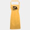 Colours bib apron with pocket Thumbnail