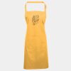 Colours bib apron with pocket Thumbnail