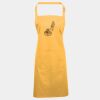 Colours bib apron with pocket Thumbnail