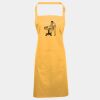 Colours bib apron with pocket Thumbnail
