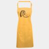 Colours bib apron with pocket Thumbnail